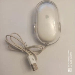 Apple Pro Mouse  M5769 Weiss USB Kabelgebunden Maus - Bild 1 von 3