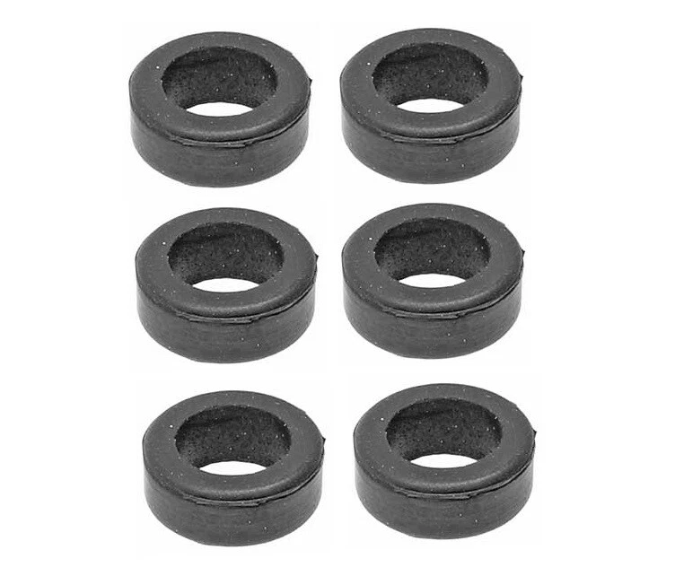 Juego de 6 sellos de inyector de combustible (pequeño) VICTOR REINZ 70-23198-00 para BMW nuevo Foto 1 de 1