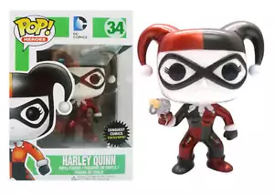 Funko POP! Heroes: DC Comics - Harley Quinn (Conquest Comics)(Damaged Box) #34 - Picture 1 of 7