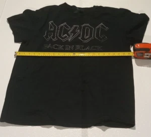 Damen Vintage AC/DC Back In Block, schwarz, Größe XL - Bild 1 von 5