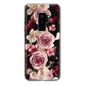 Funda Mundaze para Samsung Galaxy S9 Plus Rosa Blanco Love Roses - Imagen 1 de 6