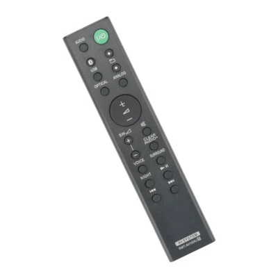 New Replace RMT-AH103U For Sony Sound Bar Remote Control HT-CT80 SA-CT80 - Image 1 of 4