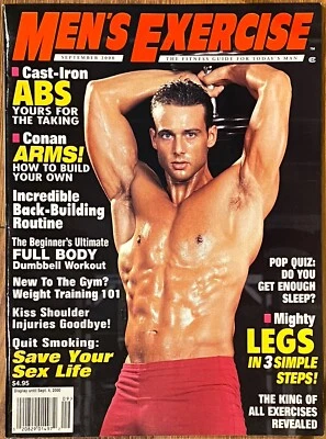 Men’s Exercise Magazine - September 2000 - Gay Interest - Image 1 of 3