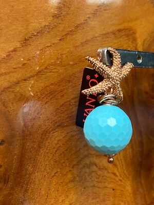 NUOVI Orecchini Stelle marine in Argento e Turchese - Immagine 1 di 3