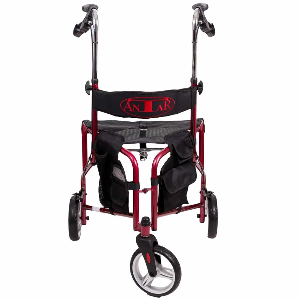 Antar Premium 3-Rad Rollator Dreirad-Rollator