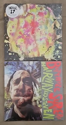 HOME 17 Seventeen & BUTTHOLE SURFERS Hairway To Steven VINYL LP RECORD LOT NEW - Image 1 of 2