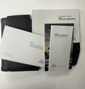 2017 Hyundai Tuscon OWNERS MANUAL OPERATORS USER GUIDE BOOK - Picture 1 of 2