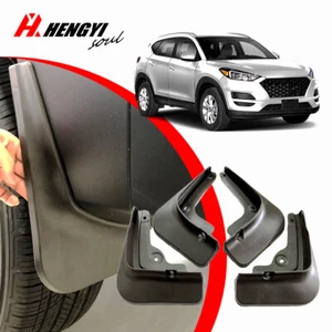 Set Black Mudguards Mud Flap Flaps Splash Guards For Hyundai Tucson 2021-2023 - Bild 1 von 6