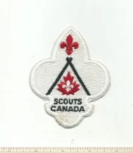 ED SCOUT CANADA CANADIAN SCOUTS KANADA FDL FORM PATCH CE SOLID MAPLE LEAF FDL! - Bild 1 von 1