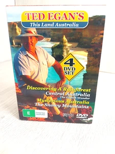 Ted Egan's This Land Australia 4 DVD Boxset 3 Sealed 1 Open Region 0 / All - Picture 1 of 11