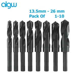 HSS Blacksmith Drill Bit Stepped 13MM Shank Bits Drills Steel Metal 13.5mm-26mm - Picture 1 of 4