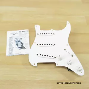Fender Custom Shop 58 Relic Stratocaster HW Fat 50 Pickups Pots LOADED PICKGUARD - Picture 1 of 5