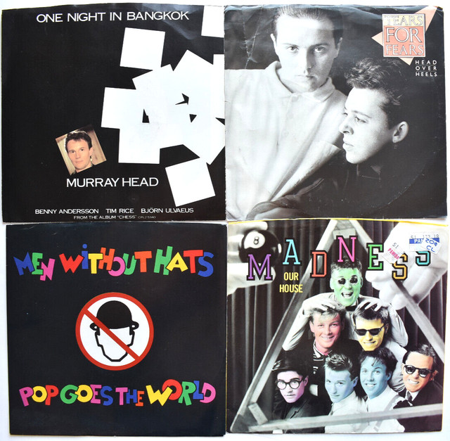 Tears for Fears - Everybody wants to rule the world - single 7 IDEA 9 –  rockrecordscollectors