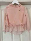 Original Marines Special Occasions Pink Blush Blouse Girls 5/6 Years