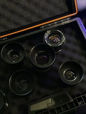 Canon EF Helios SET Cine 20 37 58 85 135 SOVIET LENSES Cinemod EF Mount For Cine - Image 1 of 4