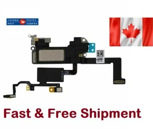 Câble Flex Capteur Proximité Ecouteur Haut Parleur Oreille pour iPhone 12 / 12 Pro Neuf - Photo 1 sur 2
