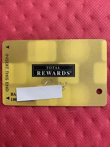 Total Rewards Gold Card Prefix 180 ©️2011 - Bild 1 von 2