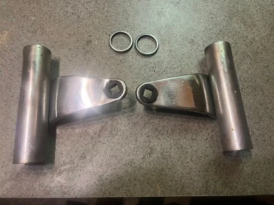 1977 1978 1979 Yamaha Xs 750 Headlight Mount Mounts Headlight Ears Xs 750 — 第 1/4 张图片