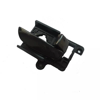 Manija de puerta negra interior delantera trasera derecha interior Hyundai Elantra 2007-2010 Foto 1 de 3