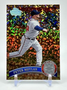 2011 Topps Update Cognac Diamond Anniversary Peter Moylan #US45