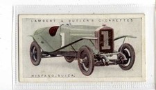 (Jb4265-100)  LAMBERT & BUTLER,MOTOR CARS A SERIES GREEN,HISPANO-SUIZA,1922#20