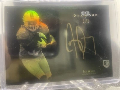 2015 Topps Diamond Jay Ajayi Auto 1/1 RC  - Image 1 of 2