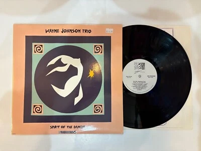 Wayne Johnson Trio – Spirit Of The Dancer LP - ZEB-42228 - Image 1 of 2