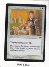 MTG: Mercadian Masques: Foil: Soothing Balm
