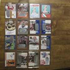 Pick From List: College Football Autograph Cards Revis Freeney Suggs Gabbert +