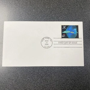 FDC #4019 X- Aereo $14,40 primo giorno di emissione 2006 posta espressa - Foto 1 di 2