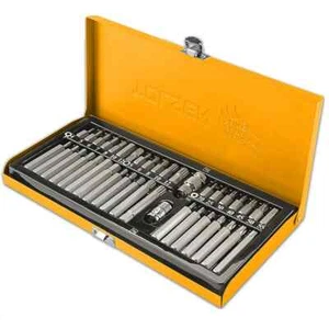 Tolsen 40pcs Screwdriver Bits Set 2pcs Joints 3/8″+1/2″ 19pcs 30mm bits - Bild 1 von 2