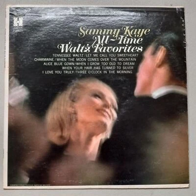 SAMMY KAYE ALL-TIME WALTZ FAVORITES HARMONY RECORDS HS11261 VINYL LP 105-36 - Image 1 of 4