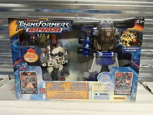 Kmart Exclusive Set Transformers Armada Optimus Prime Jetfire + 6 Mini-cons MISB - Picture 1 of 11