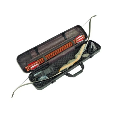 Samick Sage Takedown Recurve Bow 62inch 25-60lb RH or LH Hunting and Target - image 1 of 4