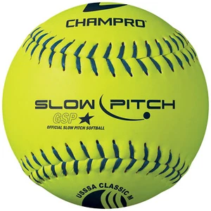 Champro GSP-40 USSSA 12" Slowpitch Softball - Dozen - Picture 1 of 1
