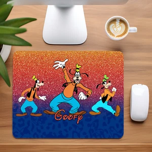Goofy Custom Non-Slip Neoprene Mouse Pad Home Office - Picture 1 of 1