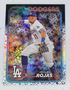 2024 Topps All Star Game ASG Foil Miguel Rojas #389 Los Angeles Dodgers - Imagen 1 de 2