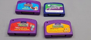 Leap Pad Leap Frog Finding Nemo- Pre Math Lots and lots of Honeypots- Music - Picture 1 of 7