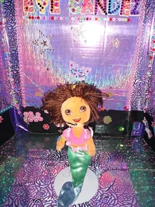 ❤️Ty Beanie / Mermaid "Dora The Explorer" Bean Bag '2017 9" Plush! - Picture 1 of 9