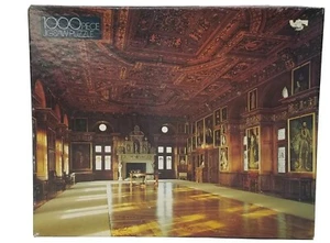 Vintage Whitman 1000 Piece Jigsaw Puzzle Castle Heiligenberg Germany Sealed - Picture 1 of 6