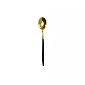 Trendables 120 Pack Two Toned Heavy Duty Plastic Silverware Spoons - Stunning... - Picture 1 of 7