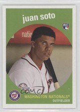 2018 Topps Throwback Thursday #TBT Online Exclusive /1588 Juan Soto Rookie RC