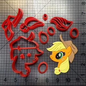 Little Pony Cookie Cutter Set 104 - Picture 1 of 2