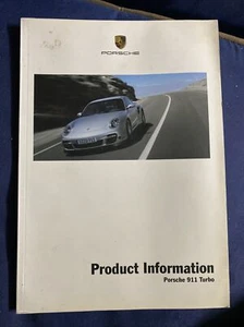 Confidential Internal PORSCHE 911 TURBO PRODUCT INFORMATION 2006 997 Compare - Picture 1 of 22