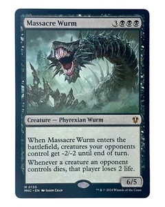 MTG | Massacre Wurm | Murders at Karlov Manor | NM | EN - Bild 1 von 1