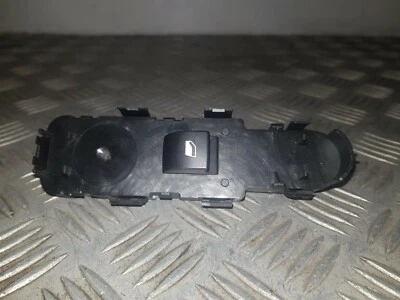 PEUGEOT RCZ GT WINDOW SWITCH 96565184XT NSF PASSENGER FRONT 2012 - Image 1 of 4
