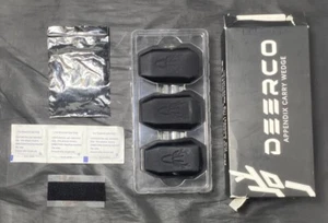 Holster Wedge Kit for IWB & Appendix 2 Sizes 0.8" and 1", Deerco - Picture 1 of 6