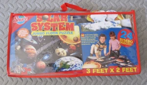 Shure Jumbo Floor Puzzle Solar System 24 Pieces - Picture 1 of 2