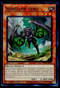 25th Anniversary Tin: Dueling Heroes Mega Pack #MP23-EN067 Scareclaw Acro - Picture 1 of 2
