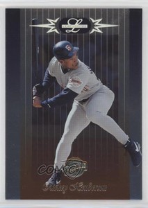 1996 Leaf Limited Rickey Henderson #78 HOF